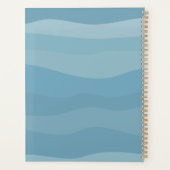 Blue Photo Wedding Planner (Achterkant)