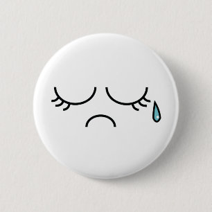 Blue Picadilly Ronde Button 5,7 Cm