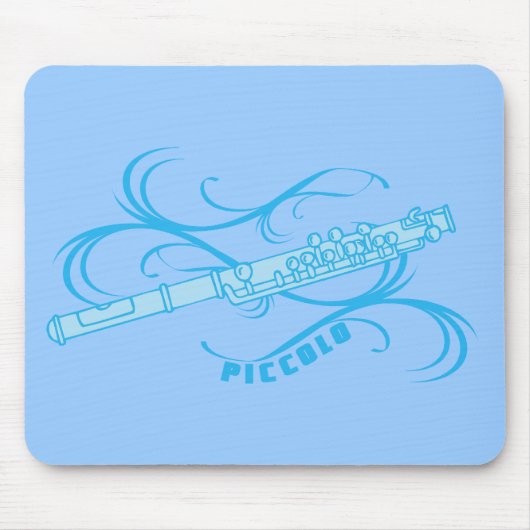 Blue Piccolo Muismat (Voorkant)