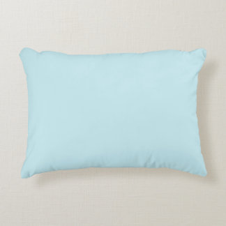 Blue Pillow Matching Kawaii Unicorn  Accent Kussen