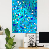 Blue Pills Poster (Thuiskantoor)