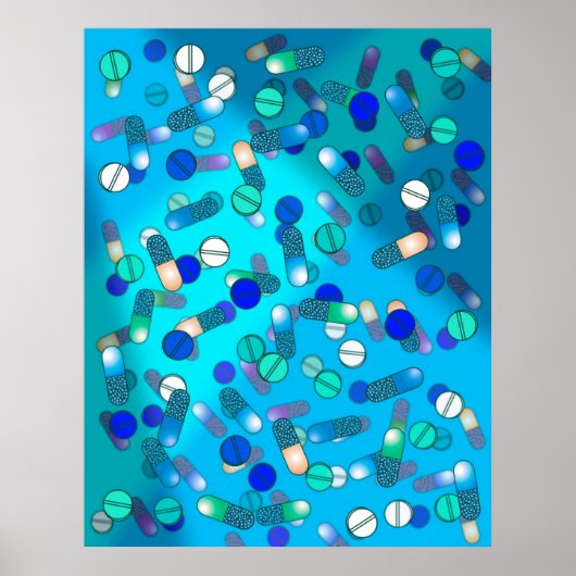 Blue Pills Poster (Voorkant)