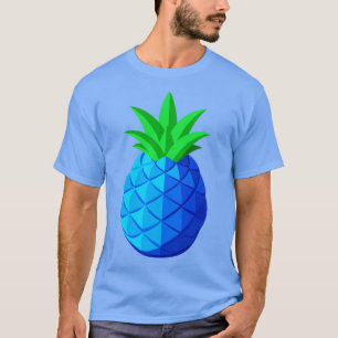 Blue Pineapple TShirt