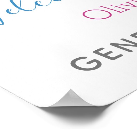 Blue Pink Fumer Genre Reveillez Affiche de bienven (Coin)