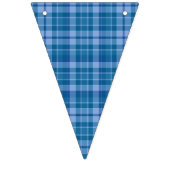 Blue Plaid C'est un garçon Baby shower Drapeau Bun (Deuxième drapeau)
