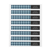 Blue Plaid | Vakantie (Vel)