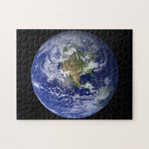Blue Planet Earth Legpuzzel