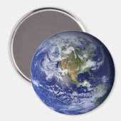 Blue Planet Earth Magneet (Voorkant / Achterkant)