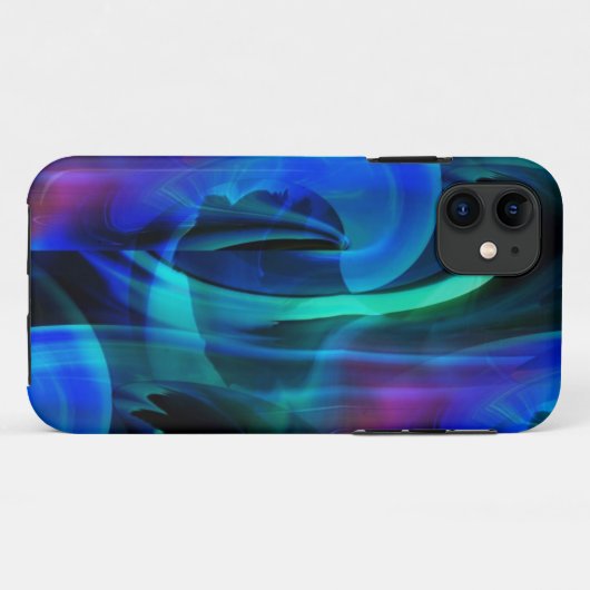 Blue Planet Explosion iPhone 5 coque (Dos (Horizontal))