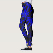 Blue Plasma Leggings (Links)