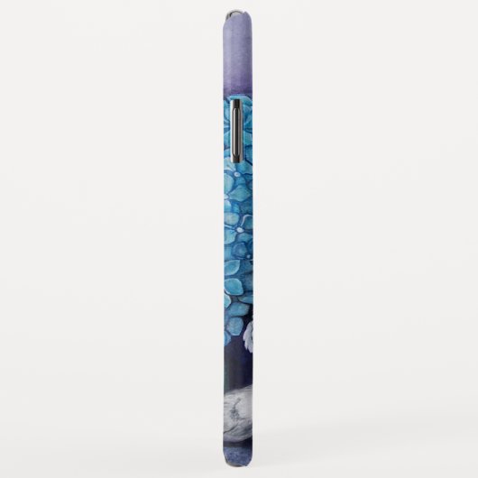 Blue Point Coque de chat Siamese Mate coque iphone (Dos/Droite)