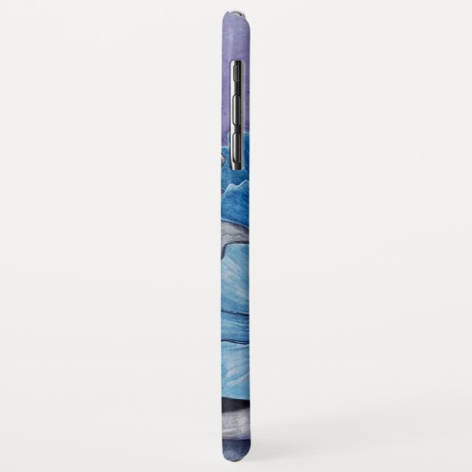 Blue Point Coque de chat Siamese Mate coque iphone (Dos/Gauche)