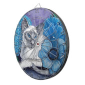 Blue Point Siamese Cat Dartbord (Voorkant Rechts)