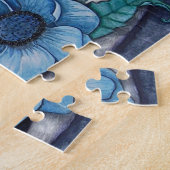 Blue Point Siamese Cat Legpuzzel (Zijkant)