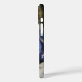 Blue Poison Arrow Kikker Case-Mate iPhone Case (Achterkant / Links)