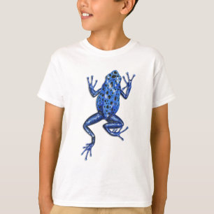 Blue Poison Arrow Kikker T-shirt