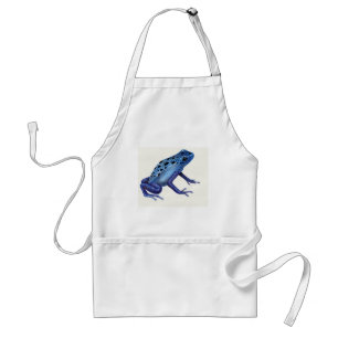 Blue Poison Dart Frog Apron Standaard Schort