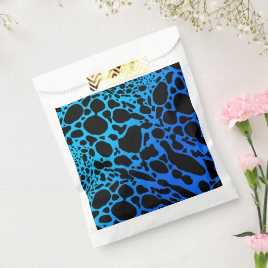 Blue Poison Dart Frog Bedankzakje (Gezegeld)