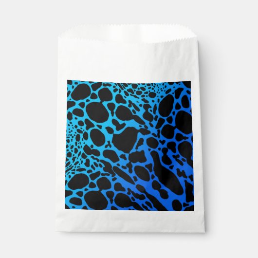 Blue Poison Dart Frog Bedankzakje (Voorkant)