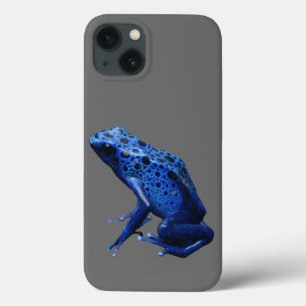 Blue Poison Dart Frog iPhone 13 Hoesje