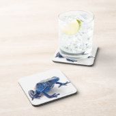 Blue Poison Dart Frog (Dendrobates Tinctorius) Onderzetter (Rechterzijde)