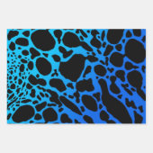 Blue Poison Dart Frog Inpakpapier Vel (Voorkant 3)