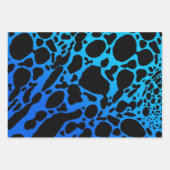 Blue Poison Dart Frog Inpakpapier Vel (Voorkant 2)