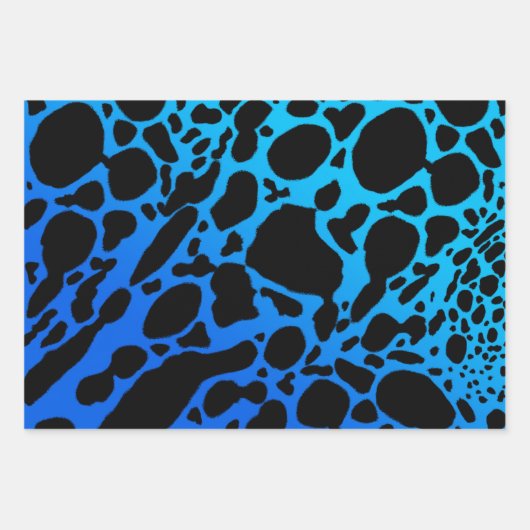 Blue Poison Dart Frog Inpakpapier Vel (Voorkant)