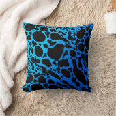 Blue Poison Dart Frog Kussen (Deken)