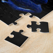Blue Poison Dart Frog Legpuzzel (Zijkant)