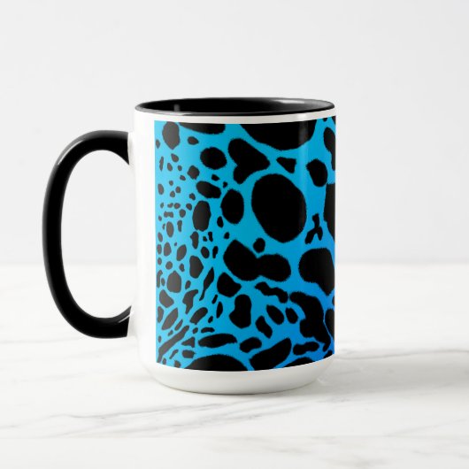 Blue Poison Dart Frog Mok (Links)