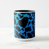 Blue Poison Dart Frog Mok (Midden)