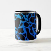 Blue Poison Dart Frog Mok (Voorkant rechts)