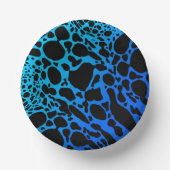 Blue Poison Dart Frog Papieren Kommen (Voorkant)