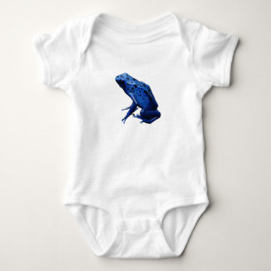 Blue Poison Dart Frog Romper