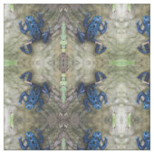 Blue Poison Dart Frog Stof (Swatch)