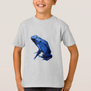 Blue Poison Dart Frog T-shirt