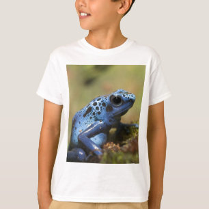 Blue Poison Dart Frog T-shirt