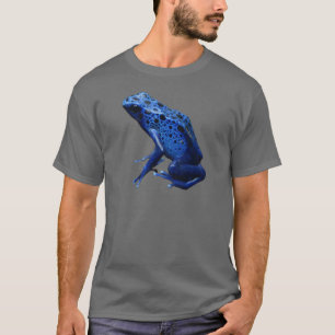 Blue Poison Dart Frog T-shirt