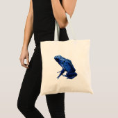 Blue Poison Dart Frog Tote Bag (Voorkant (product))