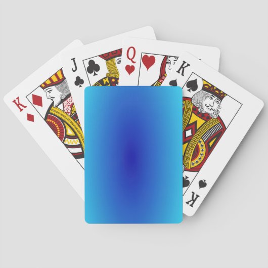 BLUE POKERKAARTEN (Achterkant)