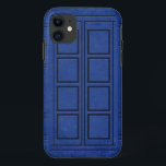 Blue Police Box Journal iPhone 5 Coque<br><div class="desc">Écrivez tous vos spoilers dans ce journal de boîtes bleues pour l'iPhone 5!</div>