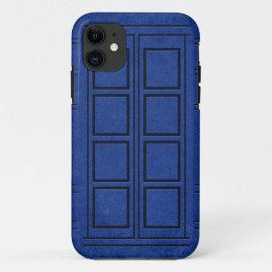 Blue Police Box Journal iPhone 5 Coque