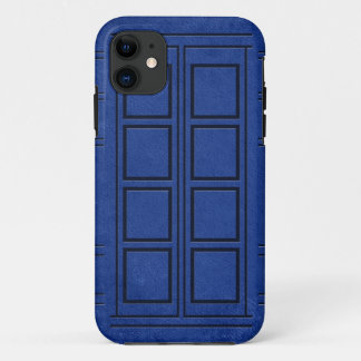 Blue Police Box Journal iPhone 5 Coque