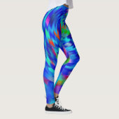 Blue Pond Ripple Leggings (Rechts)