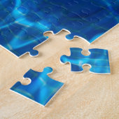 Blue Pool Water Jigsaw Puzzle (Côté)