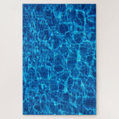 Blue Pool Water Jigsaw Puzzle (Vertical)