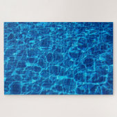 Blue Pool Water Jigsaw Puzzle Legpuzzel (Horizontaal)