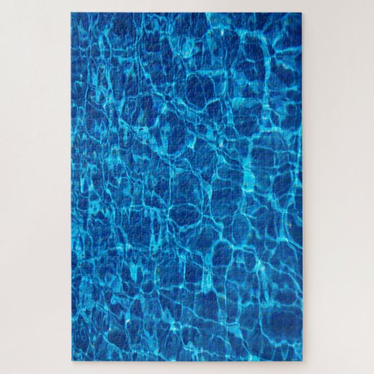 Blue Pool Water Jigsaw Puzzle Legpuzzel (Verticaal)