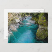 Blue Pools, Nouvelle-Zélande - Carte postale (Devant / Derrière)